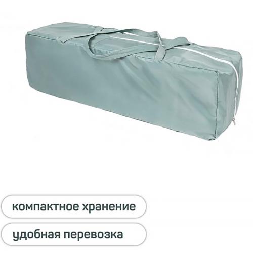 Манеж-кровать Amarobaby Transform Mountains прямоугольный зеленый фото 9