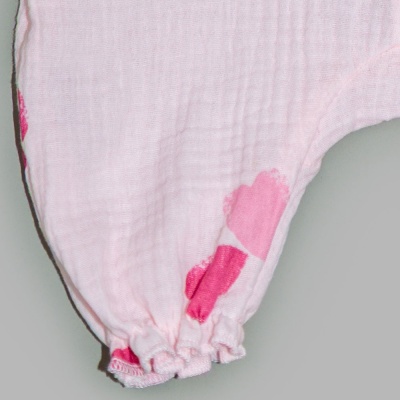 Песочник с крылышком Сердца муслин Чуди Кидс 303525-9 03 Песочник с крылышком Сердца муслин Чуди Кидс 303525-9 03