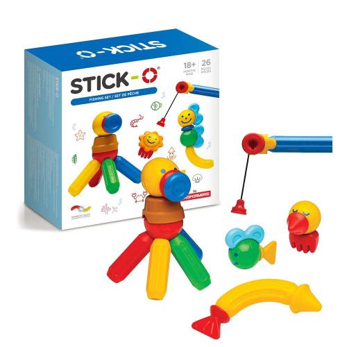 Магнитный конструктор Stick-O 902006 Fishing Set