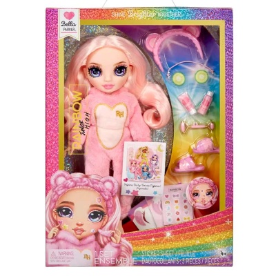 Кукла Белла Паркер Junior PJ Party 23 см Rainbow High 42698 2