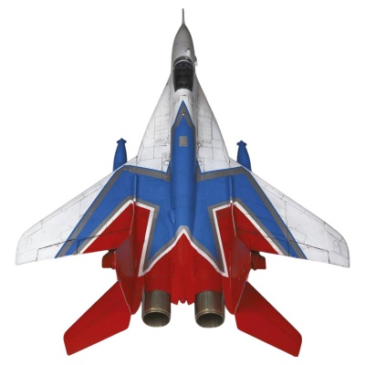 Сборная модель Авиационная группа высшего пилотажа МиГ-29 Стрижи Звезда 7310ПН 02