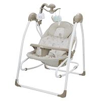 Электронные качели Indigo Fresh SG119 бежевый