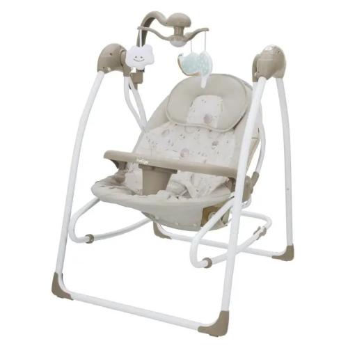 Электронные качели Indigo Fresh SG119 бежевый