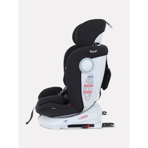 Автокресло Rant Drive IsoFix LB619 Black фото 13