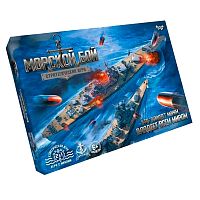 Настольная стратегическая игра Морской бой Danko Toys G-MB-02