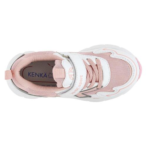 Кроссовки Kenka IHU_32-101_white-pink фото 3