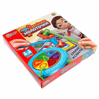 Настольная игра Веселые молоточки Умные игры 1412K239-R