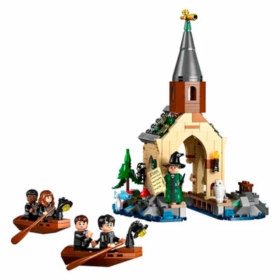 Конструктор Lego Harry Potter 76426 Лодочный домик в замке Хогвартс 2