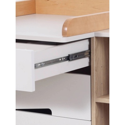 Комод пеленальный с органайзером Rant Lago Pro 800/4 Crystal Beige