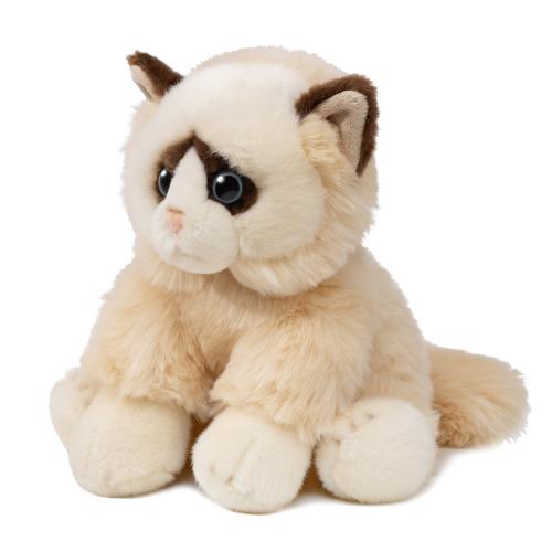 Мягкая игрушка Сиамская кошечка 25 см Maxi Toys MT-TS112311-25 фото 2