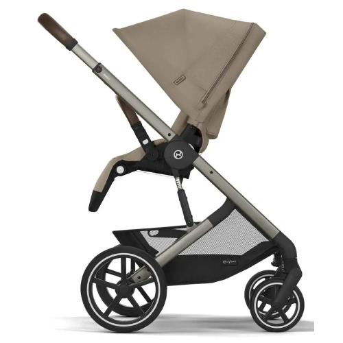 Коляска 3 в 1 Cybex Balios S Lux TPE Almond Beige фото 6