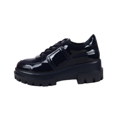 Полуботинки лакированные школьные Keddo 528276/62-05 1