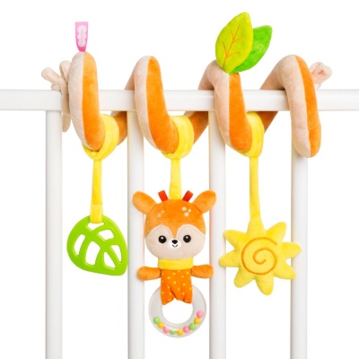 Подвесная игрушка спираль Оленёнок Бемби Мякиши 664