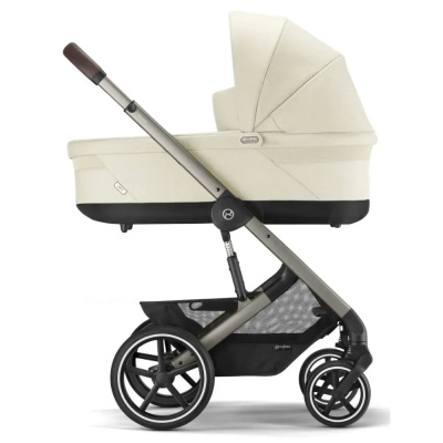 Коляска 2 в 1 Cybex Balios S Lux TPE Seashell Beige 02