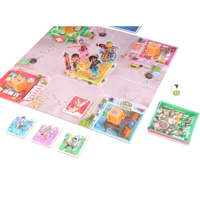 Игра настольная Зомби в городе Стиль Жизни 04