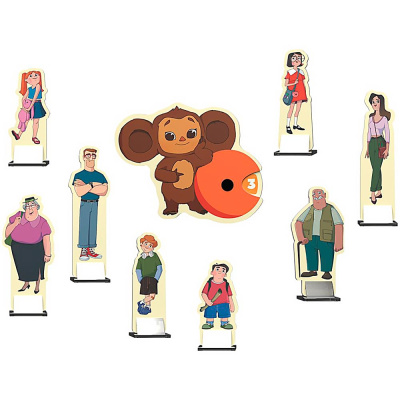 Настольная игра Чебурашка Зоопарк Hobby World 952105 2