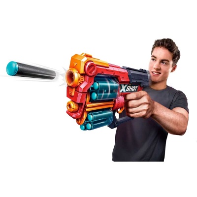 Игровой набор X-Shot Ексель – Иксес – ТК-12 Zuru 36436 4