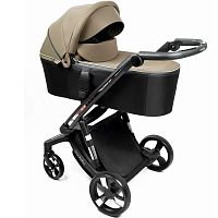 Коляска детская 2 в 1 с Автоматическим тормозом Amarobaby Tutum