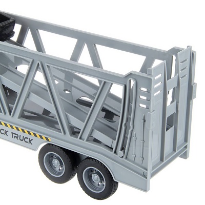 Автовоз с машинками инерционный свет звук Veld Co 135131 2