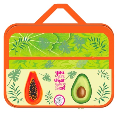 Папка для труда Тропик А4 широкая Пчёлка ПТР-111 ТРОПИК 1