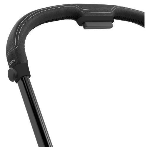 Коляска 2 в 1 Cybex Priam IV Matt Black Off White фото 29