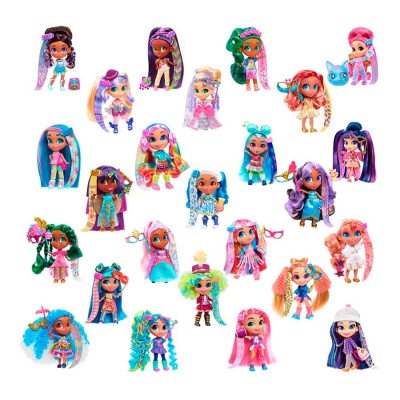 Кукла-загадка Hairdorables Арт-вечеринка Just Play 23850