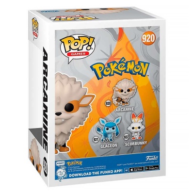 Фигурка Funko POP Games Pokemon Arcanine 10 см Funko 69079 3