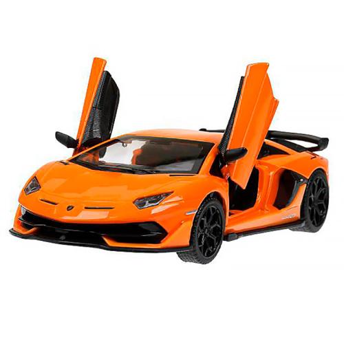 Машина металлическая инерционная Lamborghini Aventador Svj 15.5 см Технопарк SB-68473 фото 2