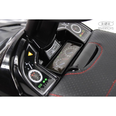 Детский толокар RiverToys L001LL-A чёрный 05