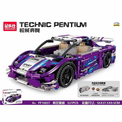 Конструктор Феррари с дистанционным управлением 531 деталь 10037-FF 2