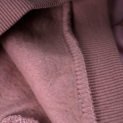 Комплект утеплённый для девочки Miniworld 18434 лиловый 5