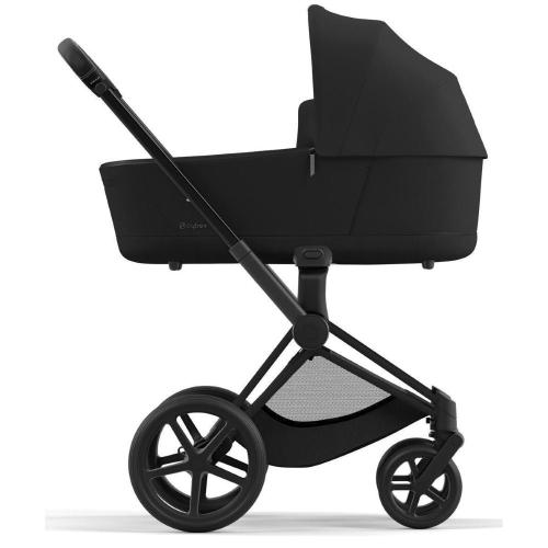 Коляска 2 в 1 Cybex Priam IV Matt Black Sepia Black фото 21