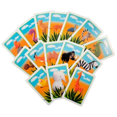 Настольная игра Seek & Find Safari Tactic 58007