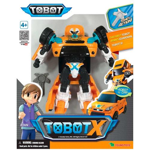Робот-трансформер Tobot X с ключом-токеном Young Toys 301001 фото 2