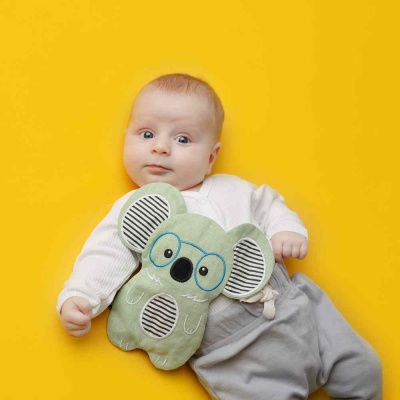 Игрушка с вишневыми косточками Разогрелка Коала Лумпур Мякиши 789