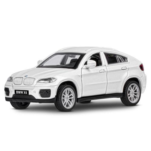 Коллекционная машинка BMW X6 Автопанорама JB1200133