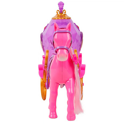 Карета и лошадь для кукол 29 см Карапуз B1799107-НCAR-RU 5