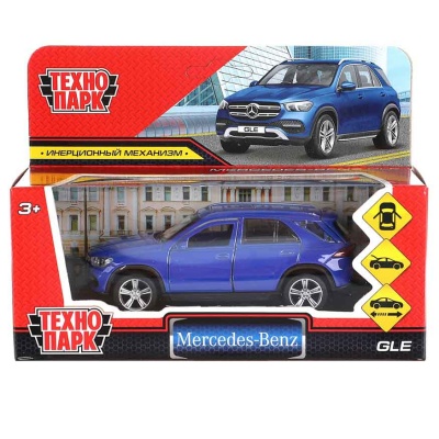 м 3 Машина Mercedes-Benz GLE 22018 Технопарк GLE-12-BU