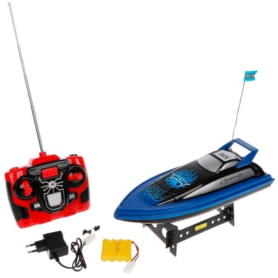 Катер на радиоуправлении MX Wow Наша игрушка MX-0010-8 2