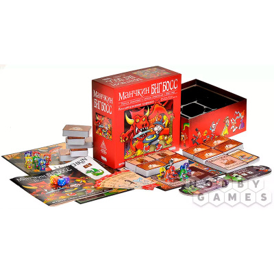 Настольная игра Манчкин Биг Босс Hobby World 952178 2