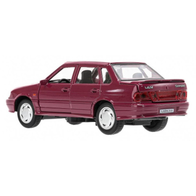 Машинка металлическая Lada-2115 Samara Технопарк 2115-12-CRY 04