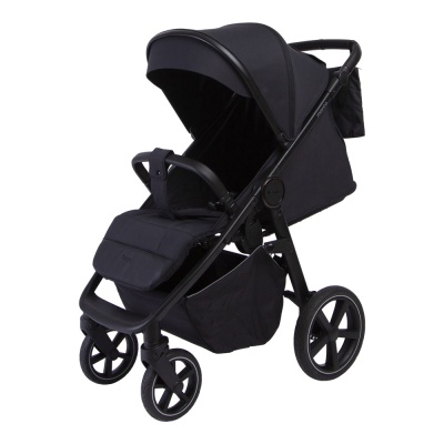 Коляска прогулочная Peppy Marco black