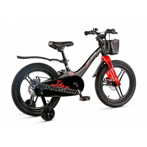Велосипед детский Maxiscoo Jazz Pro 18 MSC-J1845P обсидиан фото 4