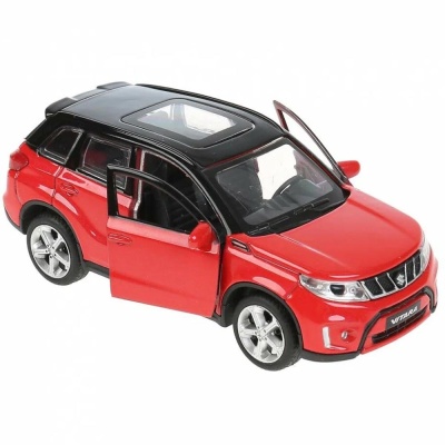 Машинка  металлическая Suzuki Vitara Технопарк VITARA-12GRL-RD
