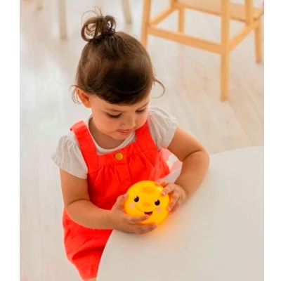 Музыкальная развивающая игрушка Забавный Колобок Азбукварик 2957