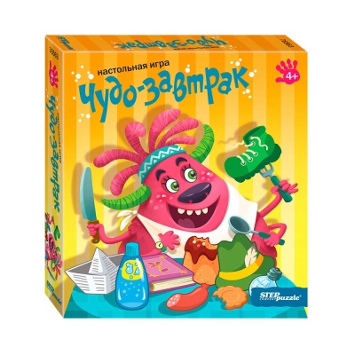 Настольная игра Чудо-завтрак Step Puzzle 76563