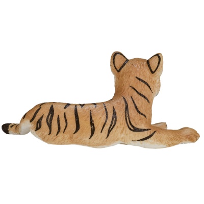 ФигуркаТигренок (лежащий) Konik AMW2023-2