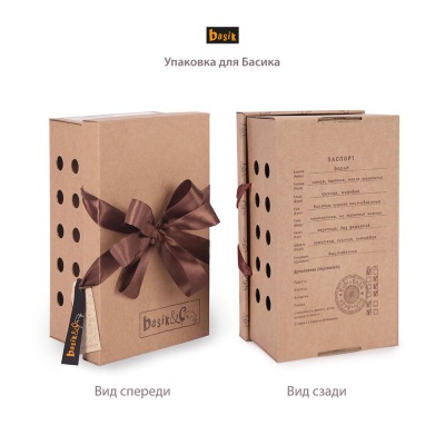 Мягкая игрушка Басик в лонгсливе со смайликом 25 см Budi Basa Ks25-270 04