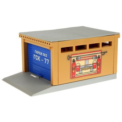 Детский гараж для машинок Технопарк GARAGESMA-20PL