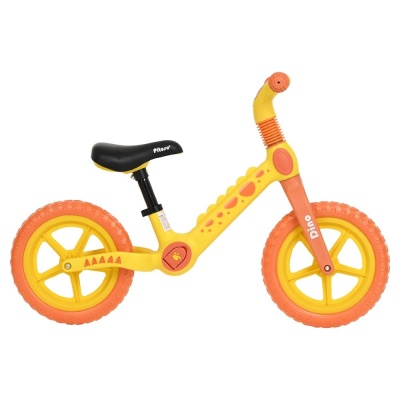 Детский беговел Dino Pituso QW-BB001-Yellow жёлтый